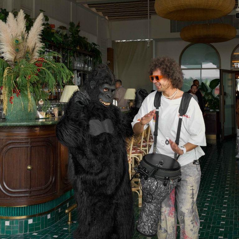 Call of the Jungle - Saturday Brunch at African Queen  African Queen Dubai