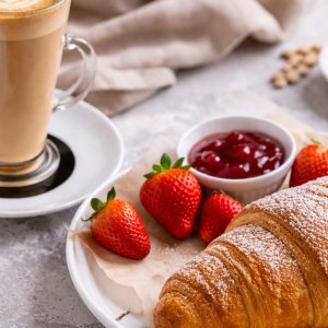 Choice Of Hot Or Cold Drink + Fresh Bakery Or Pastry RESTAURANT Shop Online at Special Price from UAE Mega Deals
