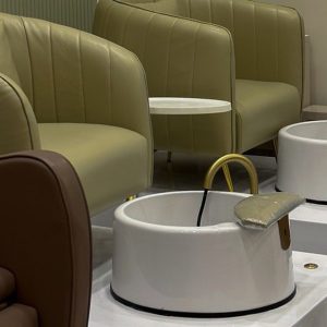 Classic Or Gelish Mani-pedi For A Fresh Look NAILS Shop Online at Special Price from UAE Mega Deals
