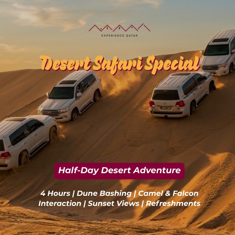 Desert Safari Special SIC Offer  Inland Sea