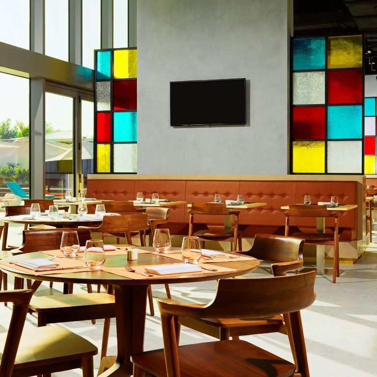 Dinner at East & Seaboard Restaurant - Aloft Palm Jumeirah  Aloft