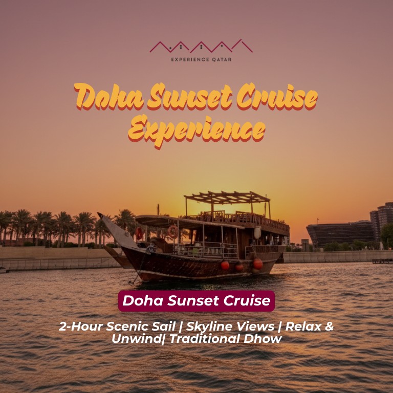 Doha Sunset Cruise Experience  OLD DOHA PORT