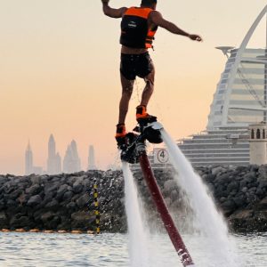 Experience 30-minute Flyboard Weekdays Or Weekend (burj Al Arab View) WATER SPORTS Shop Online at Special Price from UAE Mega Deals