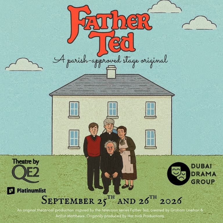 Father Ted at Theatre by QE2 in Dubai  Theatre by QE2