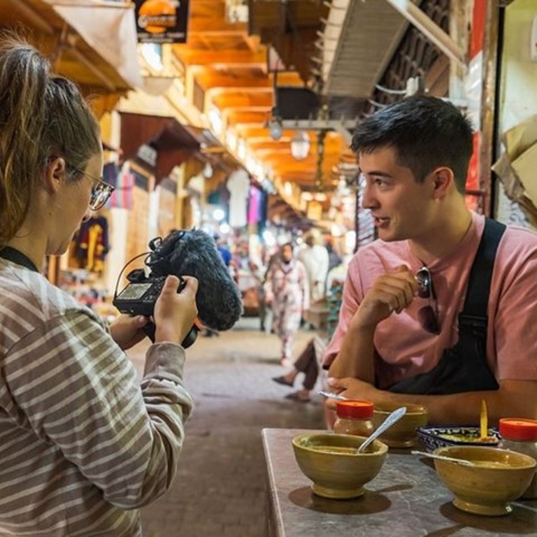 Fez Food Tasting & Medina Walking Tour  Fez Medina