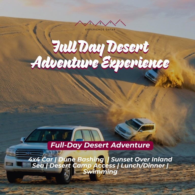 Full Day Desert Adventure Experience  Inland Sea