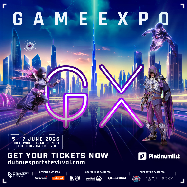 GameExpo in Dubai  Dubai World Trade Centre