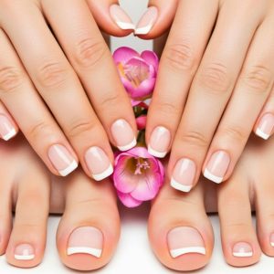 Buy Get Classic Mani-pedi With Normal Color, Gelish Nails, Or More Mega Deals Now at Special Price in UAEMegaDeals.com Get Classic Mani-pedi With Normal Color, Gelish Nails, Or More NAILS Shop Online at Special Price from UAE Mega Deals