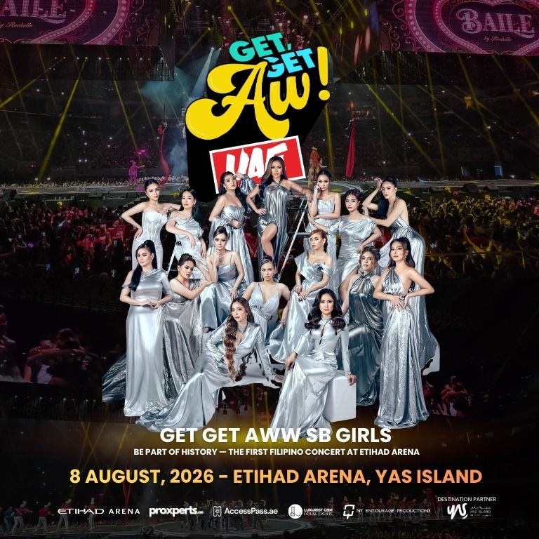 Get Get Aww SB Girls - Live in Abu Dhabi  Etihad Arena