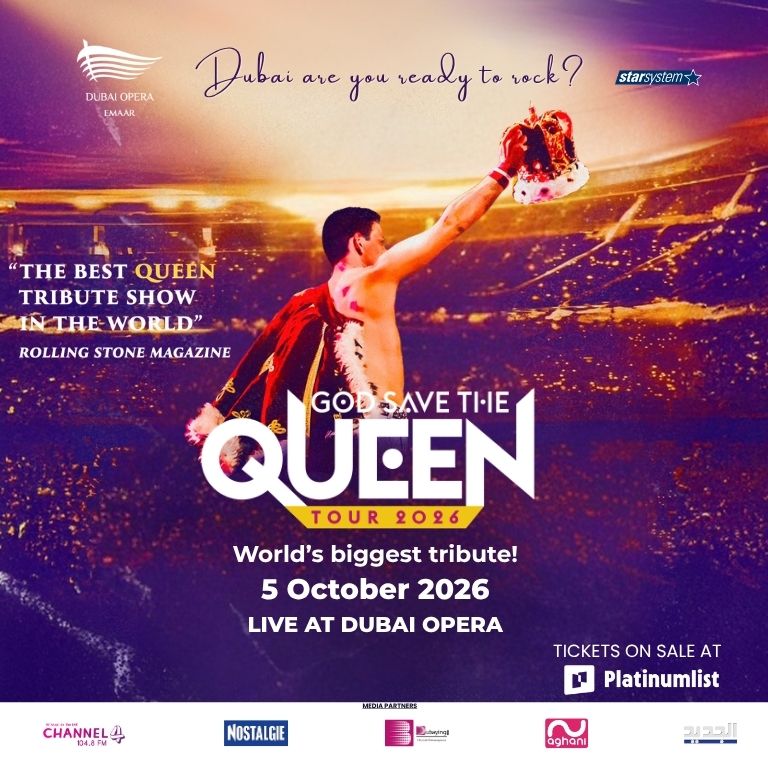 God save the Queen - A Tribute in Dubai  Dubai Opera