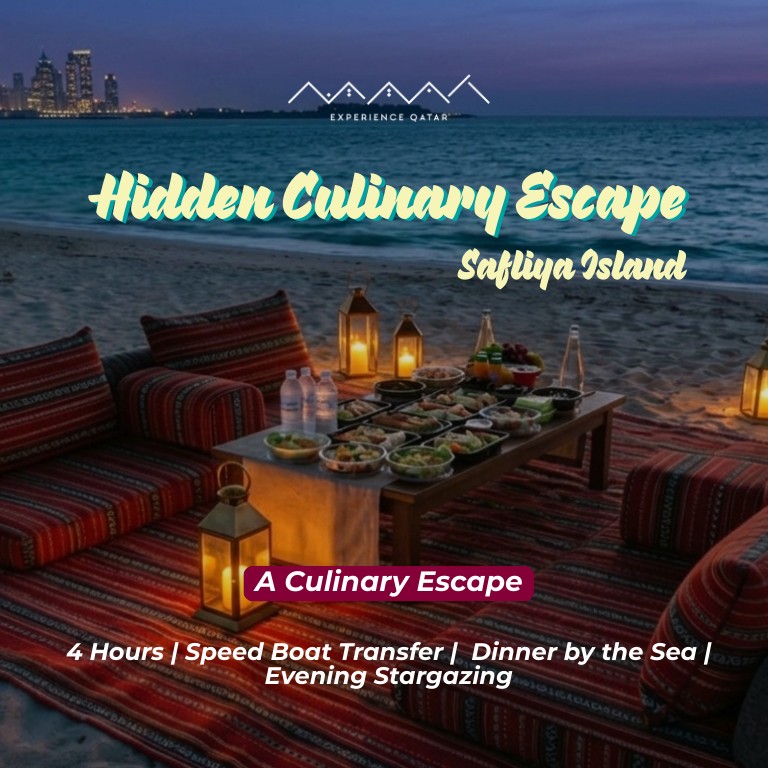 Hidden Culinary Escape | Safliyah Island Trip  Al Safliyah Island