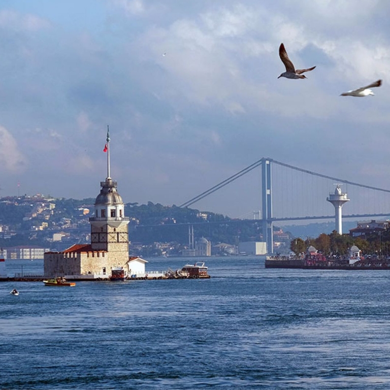Istanbul: Full Day Cruise on the Bosphorus & Black Sea with Lunch  Bosphorus Cruise Pier