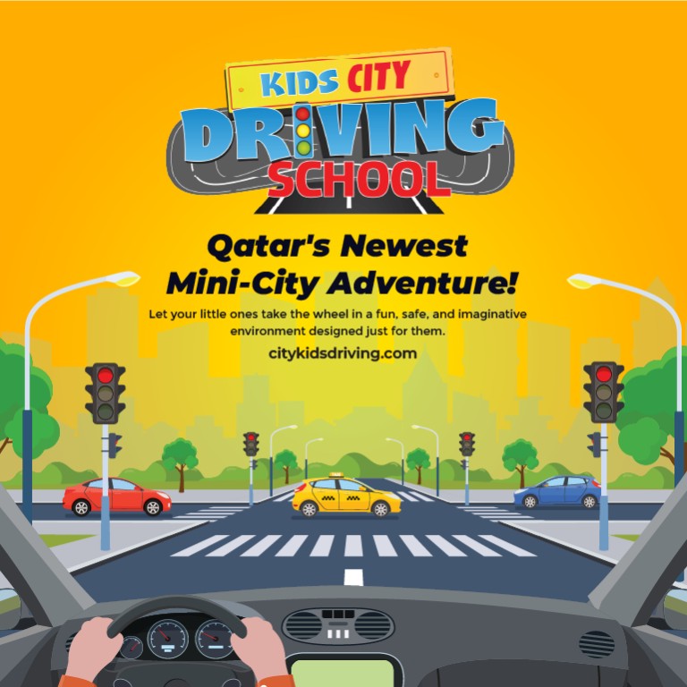 Kids City Driving School 2026 at City Center Mall  City Center Doha Mall