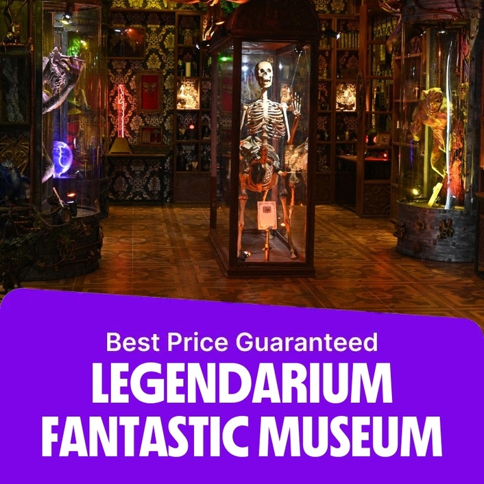 Legendarium Fantastic Museum Dubai Festival City