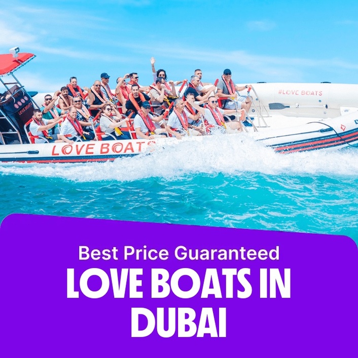 Love Boats in Dubai  Boat Tours UAE