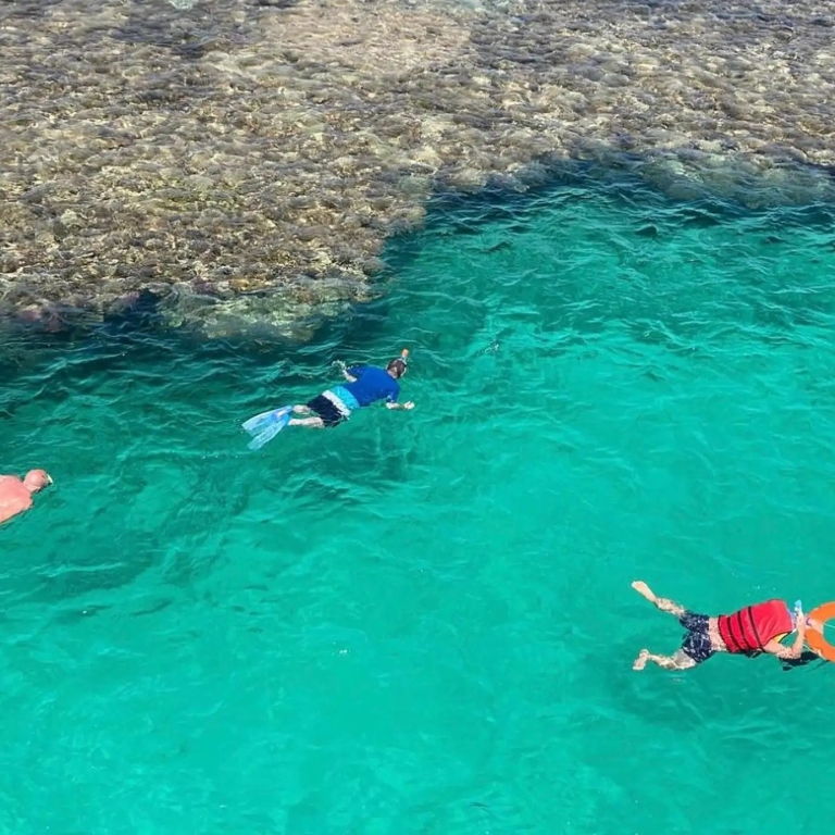 Luxury Ras Mohammed & White Island Cruise in Sharm El-Sheikh  Watanya Marina Sharm El-Sheikh