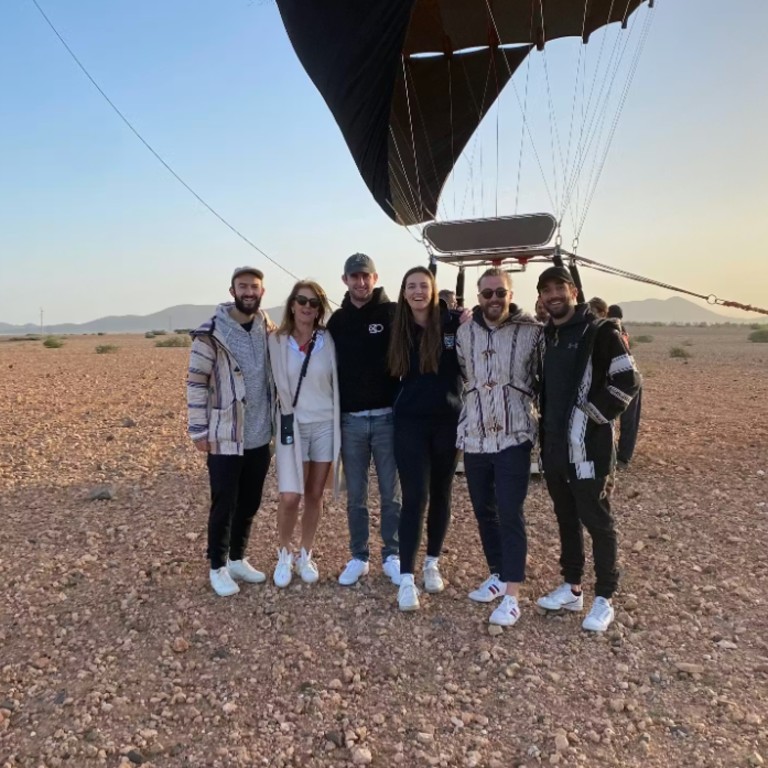 Marrakech: Sunrise Hot Air Balloon Ride with Transfers and Breakfast  Jamaa el fana 40000
