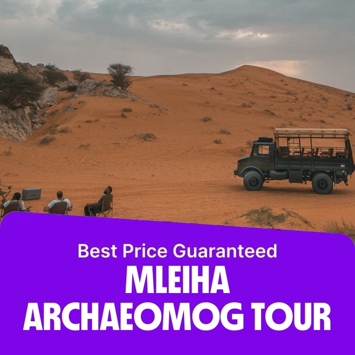 Mleiha ArchaeoMOG tour  Mleiha Archaeological Centre