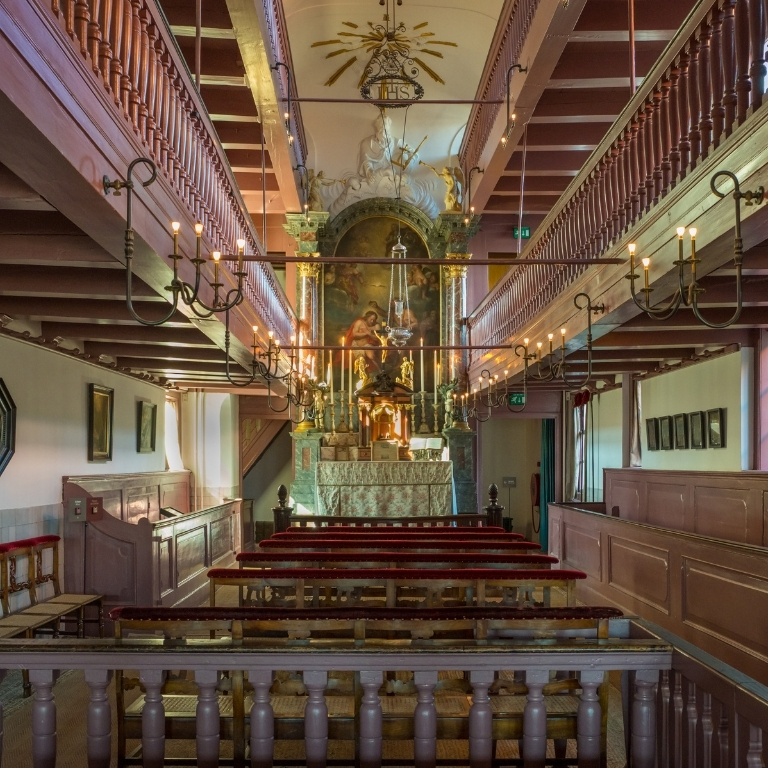 Museum Our Lord in the Attic: Entry Ticket + Audio Guide  Museum Ons' Lieve Heer op Solder