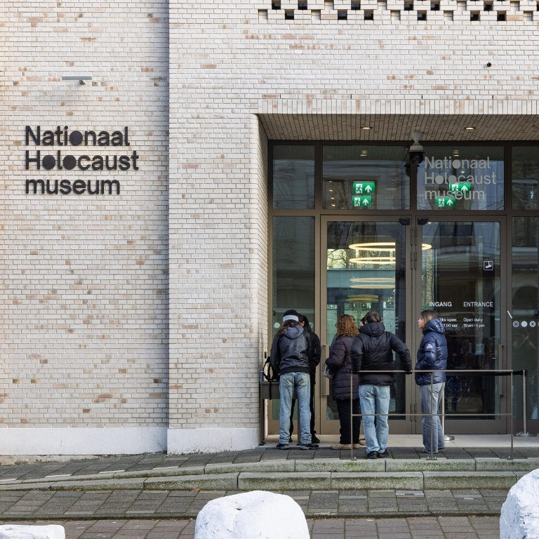 National Holocaust Museum: Entry Ticket  Nationaal Holocaustmuseum