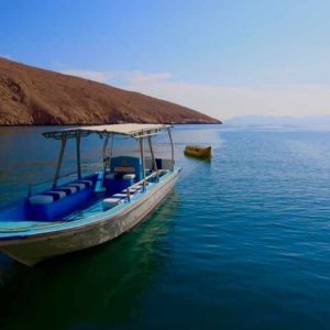 Oman Musandam Dhow Cruise: Water Sports & Buffet Lunch Shop Online at Special Price from UAE Mega Deals