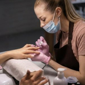 Pamper Your Nails With Professional Manicure & Pedicure NAILS Shop Online at Special Price from UAE Mega Deals