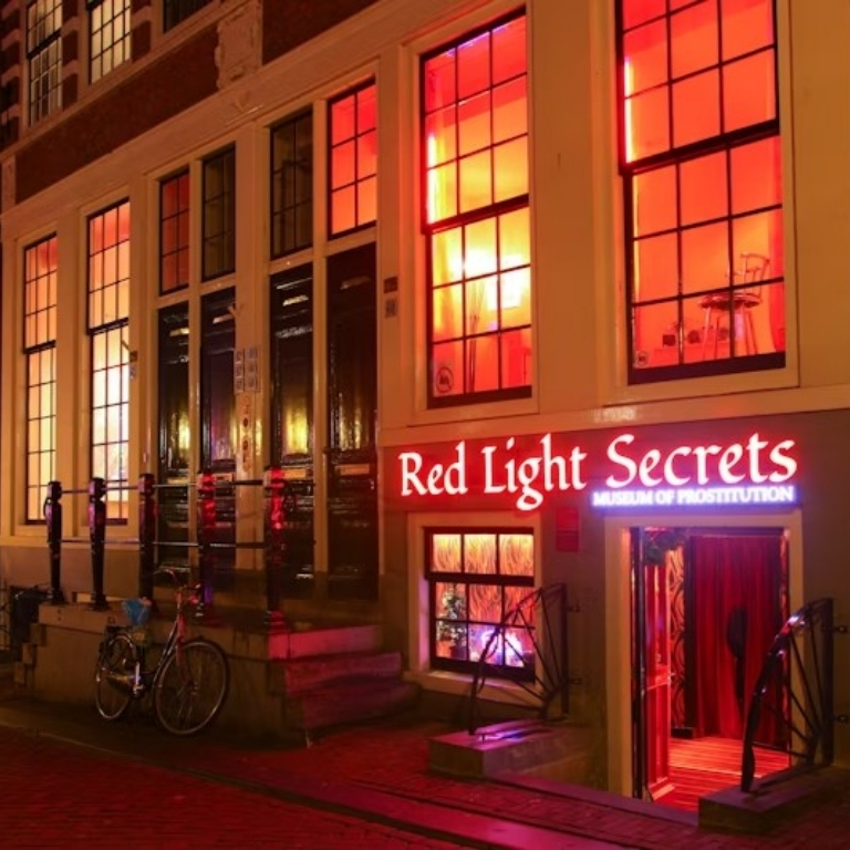Red Light Secrets Museum: Entry Ticket  Red Light Secrets Museum