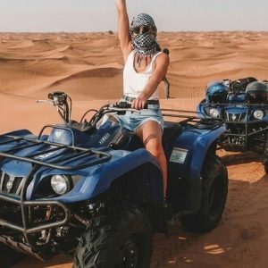 Self Drive Safari With Or Without 30 Minute Quad Biking For 1 Or 2 MOTOR SPORTS Shop Online at Special Price from UAE Mega Deals