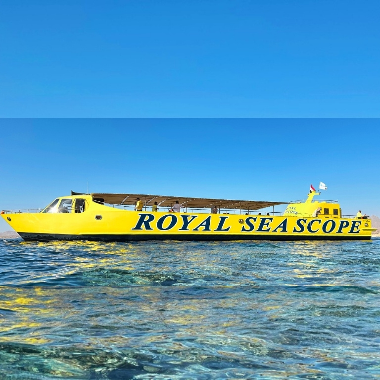 Sharm El-Sheikh: Royal Seascope Submarine Cruise with Pickup  Sharm el-Sheikh Meet Point