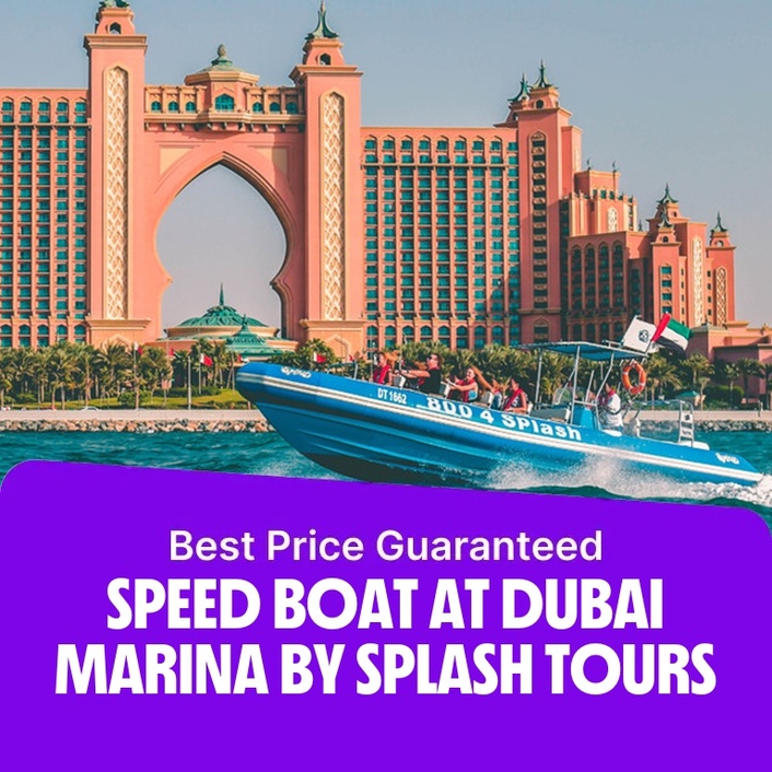 Splash Tours at Marina Dubai  Splash tours