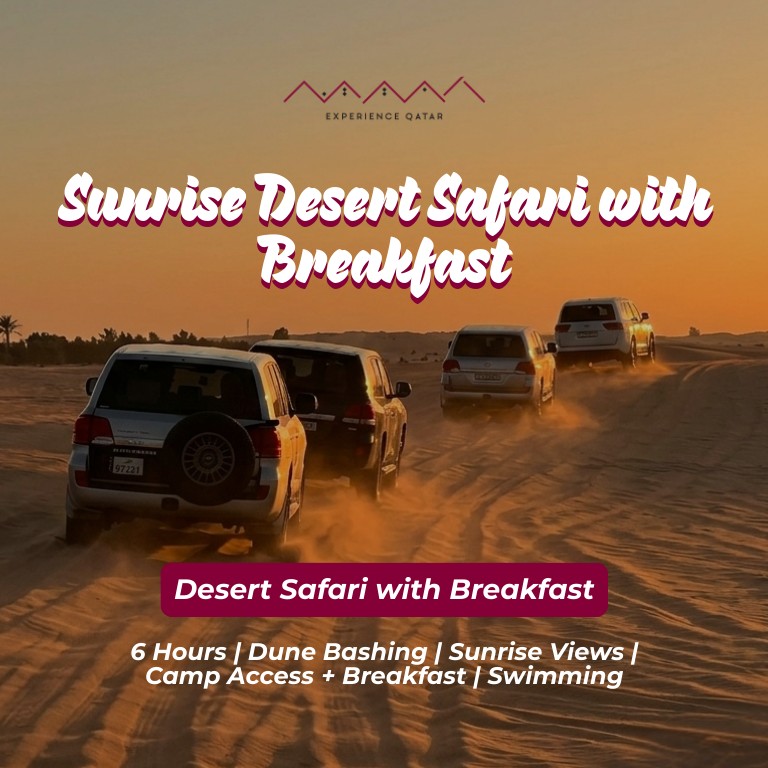 Sunrise Desert Safari with Breakfast  Inland Sea