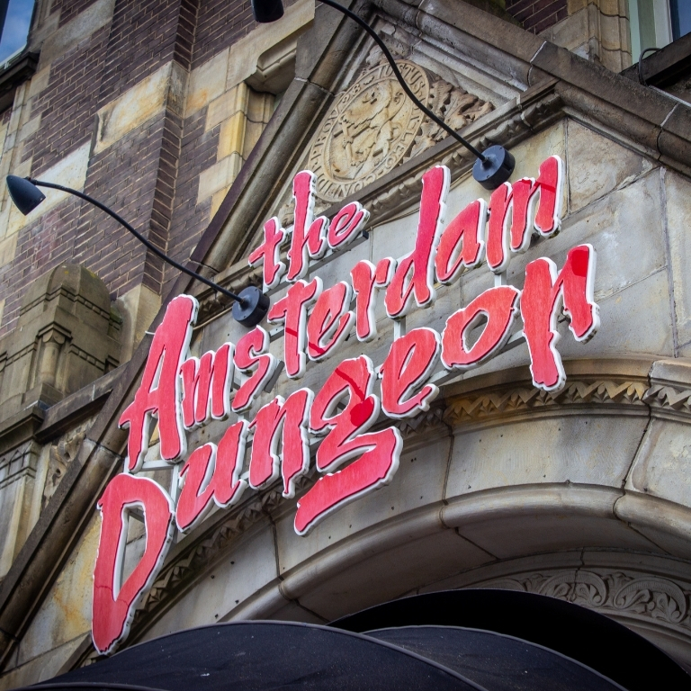 The Amsterdam Dungeon: Entry Ticket  Dungeon Amsterdam
