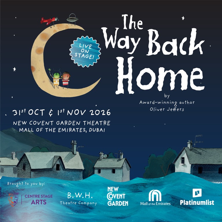 The Way Back Home - Live on Stage!  The New Covent Garden Theatre