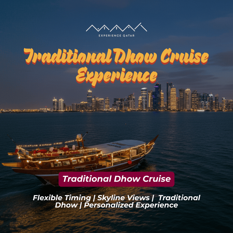Traditional Dhow Cruise Experience  Doha Dhow Harbour
