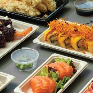 Unlimited Sushi With Drinks For 1, 2, Or 4 People JAPANESE Shop Online at Special Price from UAE Mega Deals