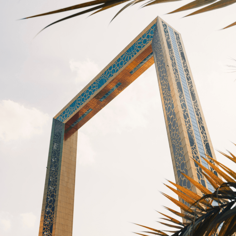 dubai frame  Dubai Frame