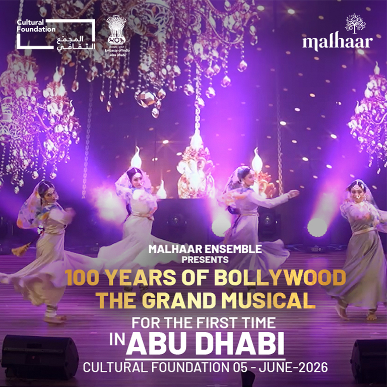 100 Years of Bollywood Music: The Musical in Abu Dhabi  Cultural Foundation