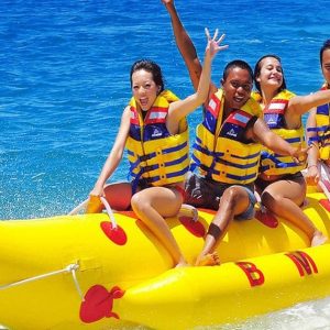 15-, 20- Or 30-minute Banana Or Donut Ride With Luxury Yachts WATER SPORTS Shop Online at Special Price from UAE Mega Deals