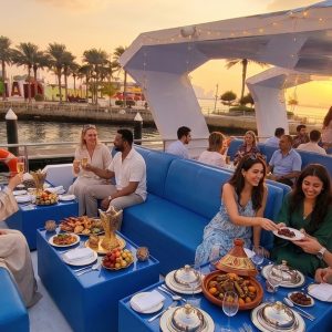 2.5-hour Luxury Cruise With Buffet (eid Weekend Special) EXPERIENCE RESTAURANTS Shop Online at Special Price from UAE Mega Deals