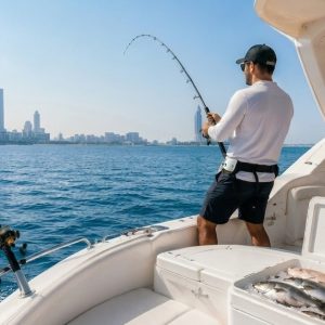 4-hour Private Luxury Yacht “”deep Sea”” Fishing Experience WATER SPORTS Shop Online at Special Price from UAE Mega Deals