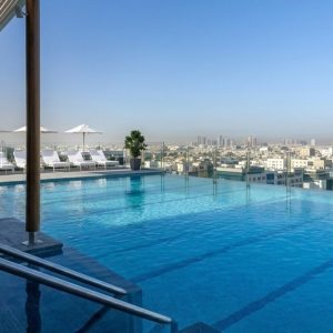 45-min Spa Treatment, Facilities & Pool Access With F&b Credit Shop Online at Special Price from UAE Mega Deals