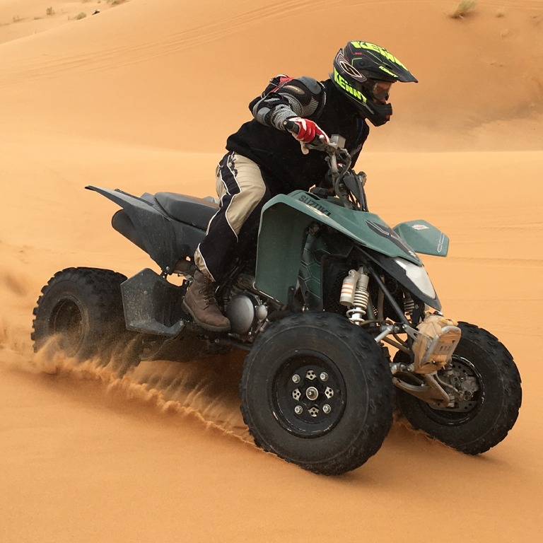ATV Quad Bike at Sealine - Qool Qatar  Sealine Qatar