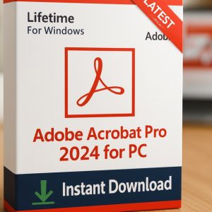 Adobe Acrobat Pro Software For 2018-2025 Shop Online at Special Price from UAE Mega Deals