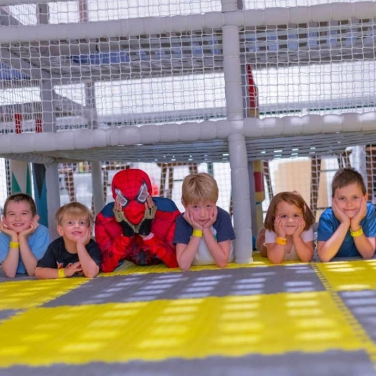 Adventure Parx + Cafe: Urban Indoor Play Area Dubai  Adventure Parx & Cafe