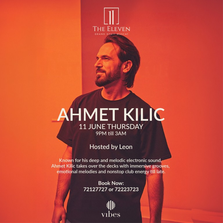 Ahmet Kilic at Grand Hyatt Muscat  Grand Hyatt Muscat