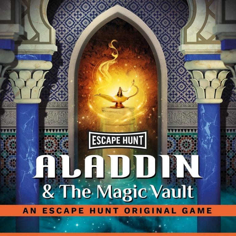 Aladdin & The Magic Vault Escape Room - Dubai  Escape Hunt Dubai