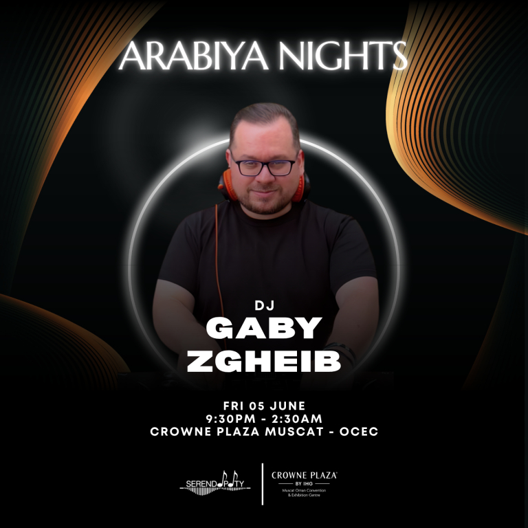 Arabiya Nights at Crowne Plaza OCEC Hotel