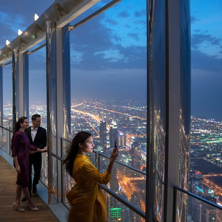 At The Top