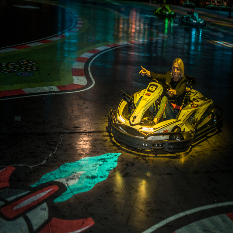 Battlekart Ladies Night - Jeddah  Alandalus Mall