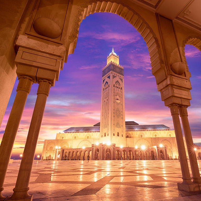 Big Mosque Hassan 2 Visit & Casablanca Day Tour from Marrakech  My Morocco Tours
